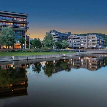 Апартаменты Sorenga Munch Ved Kanalen - Egen Terrasse Uteplass Осло Экстерьер фото